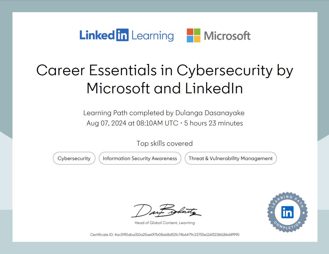 Ethical Hacking